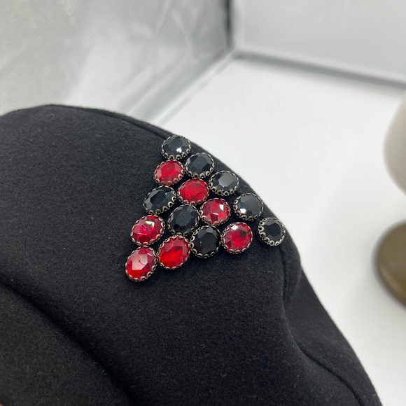 French Beret/French Hat/ Fall Hat/Winter Hat Hand Made - Picture 3 of 12